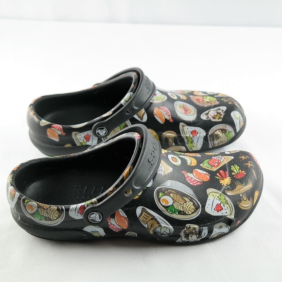crocs sushi